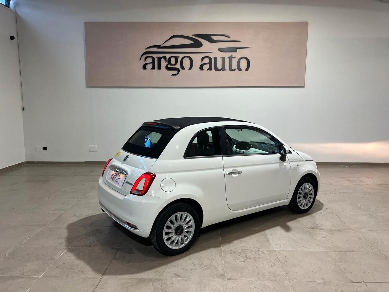 Fiat 500 C 1.0 Hybrid Dolcevita Coupè