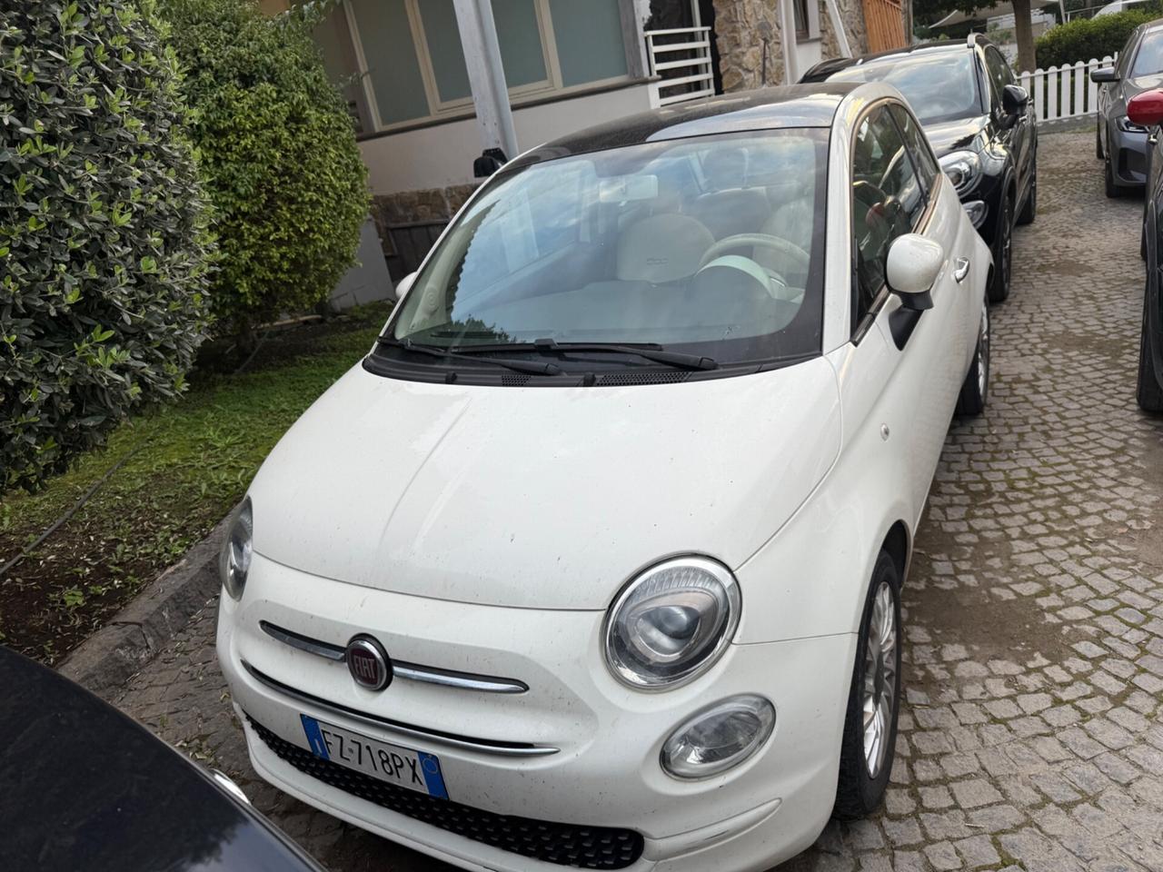 Fiat 500 1.2 EasyPower Lounge Gpl Navi grande