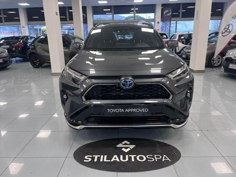 Toyota RAV4 RAV4 2.5 PHEV E-CVT AWD-i More Dynamic