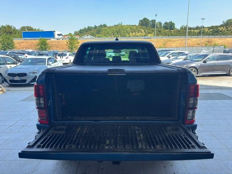 Ford Ranger Raptor 2.0 ecoblue double cab 213cv auto TDI - AUTOCARRO DETRAIBILE AL 100 %