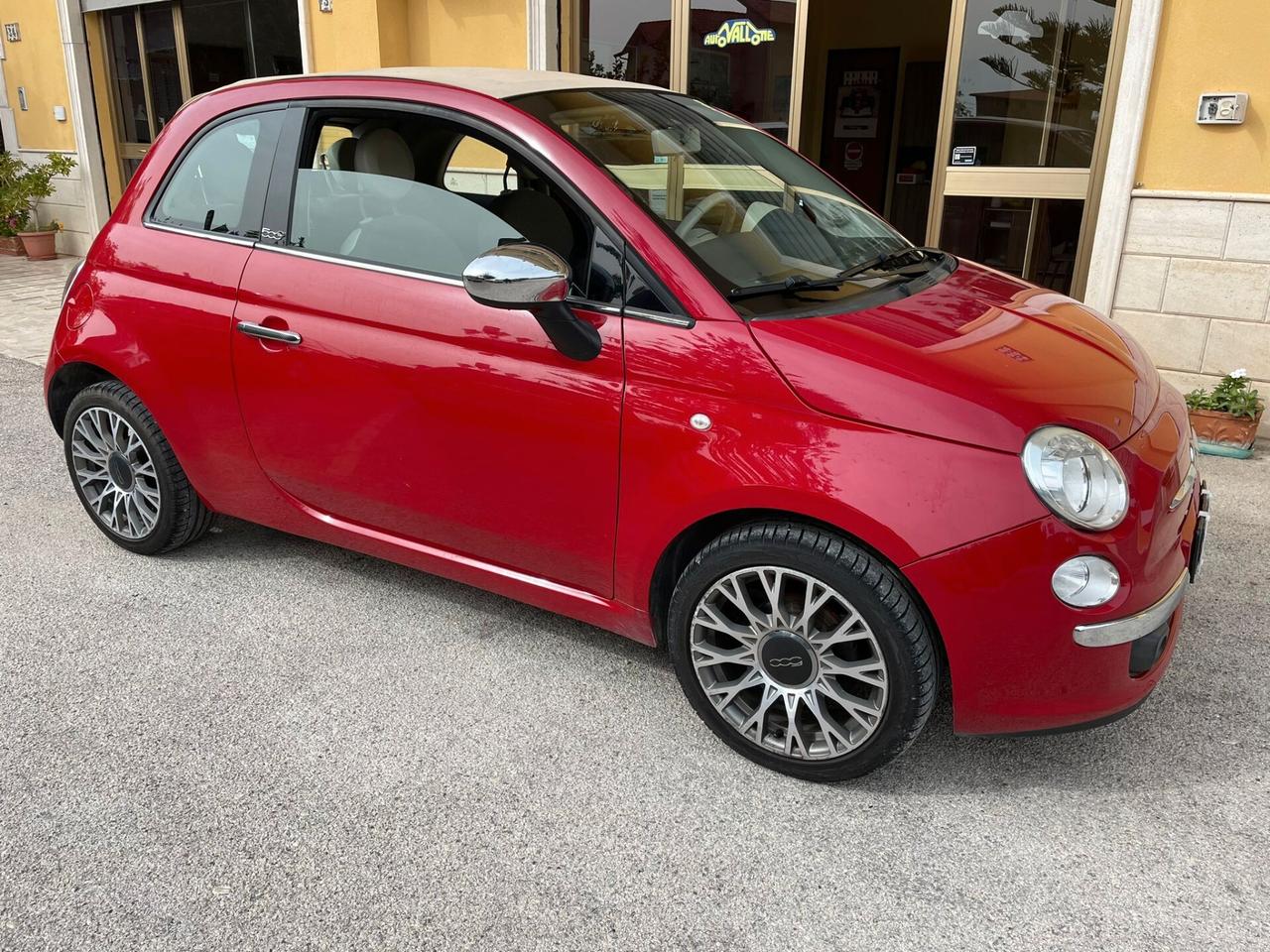 Fiat 500 1.2 Cabriolet