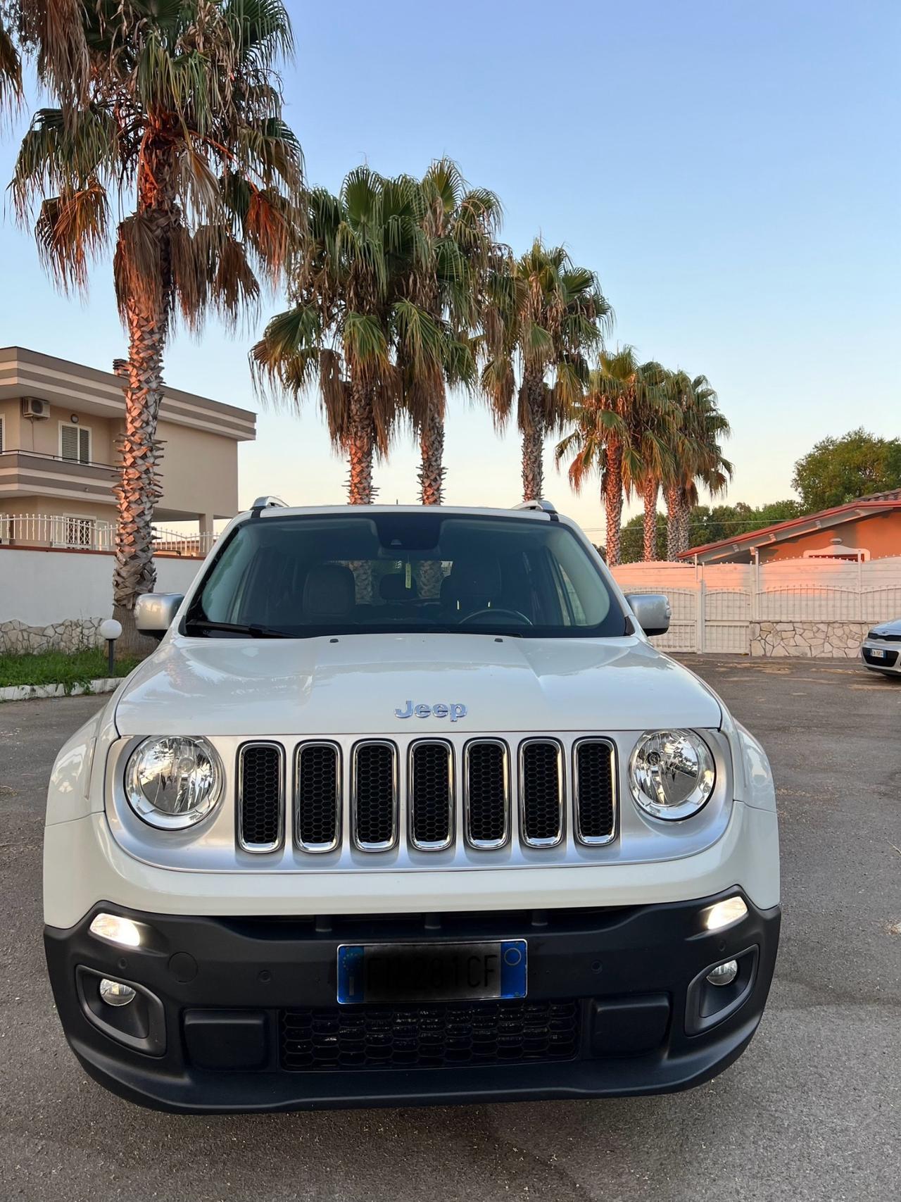 Jeep Renegade 1.6 Mjt 120 CV Limited