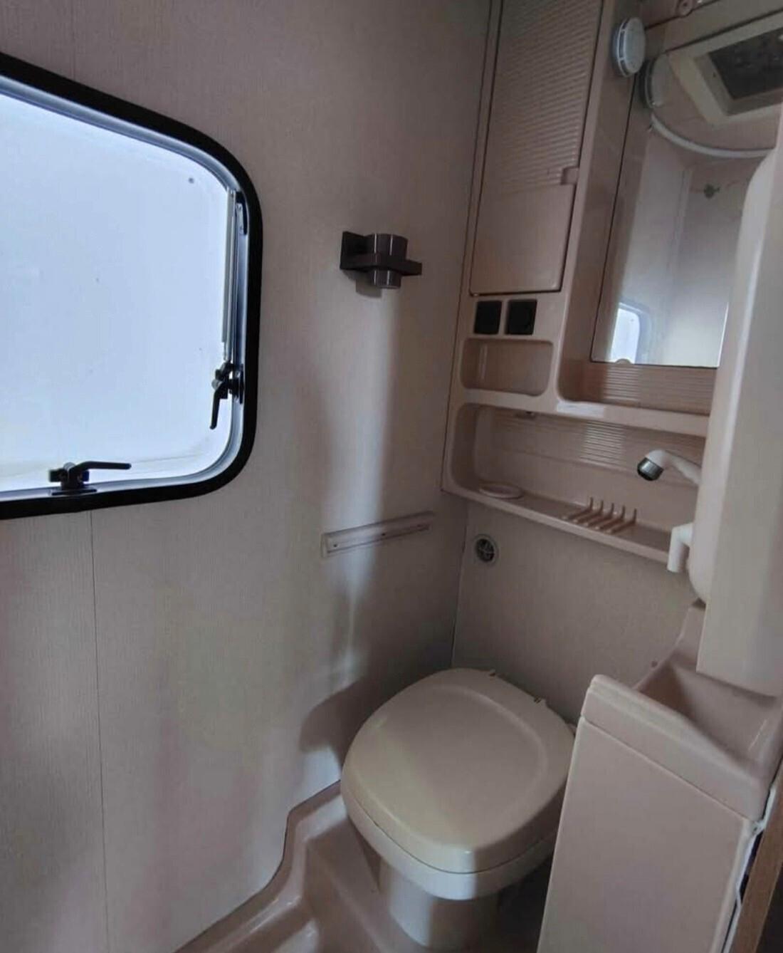 Ford transit camper 2.5 gasolio km 34.000