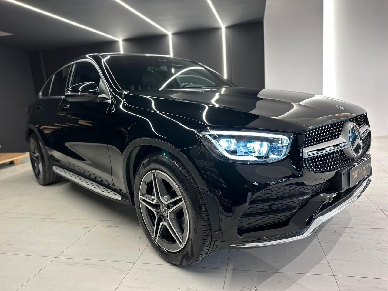 Mercedes GLC Coupè 300d 245 CV AMG PREMIUM 4MATIC