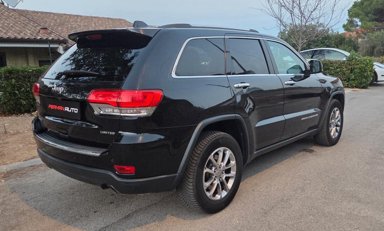 Jeep Grand Cherokee 3.0 V6 CRD 250 CV LIMITED 4X4