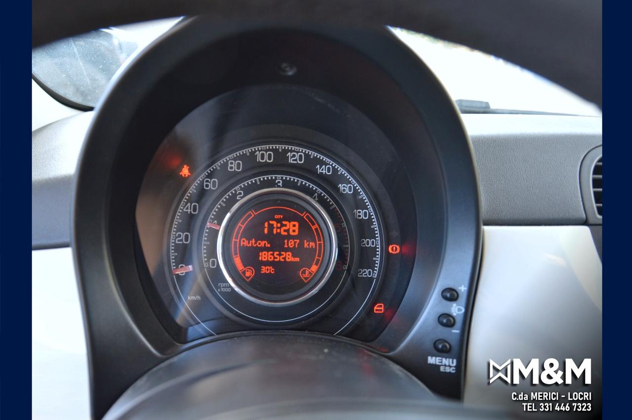 Fiat 500 1.3 Multijet 16V 75 CV Sport