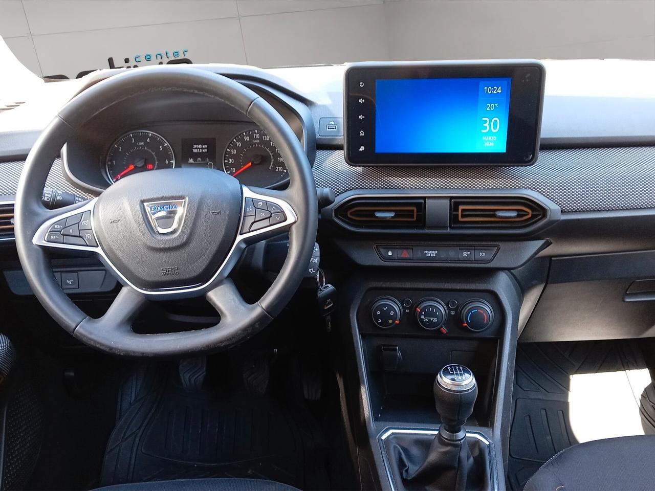 Dacia Sandero Streetway 1.0 TCe 90 CV Comfort