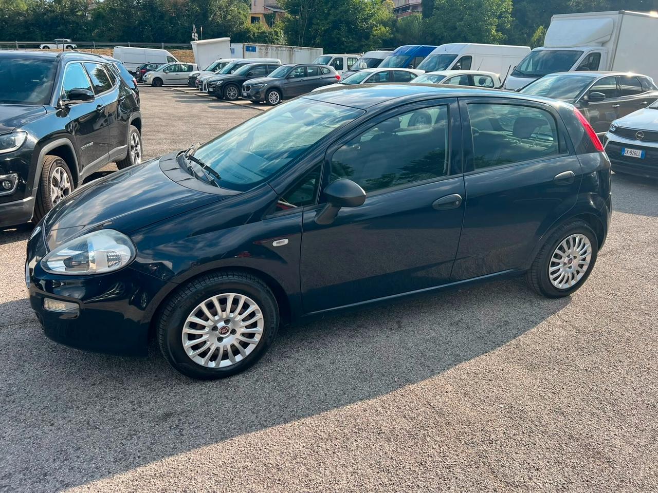 Fiat Punto 1.3 MJT II S&S 95 CV 5 porte Street