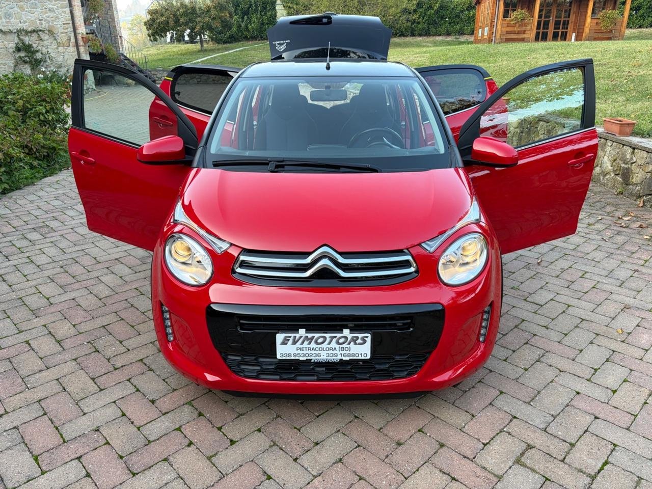 Citroen C1 VTi 72 S&S 5 porte Shine UNICO PROPRIETARIO