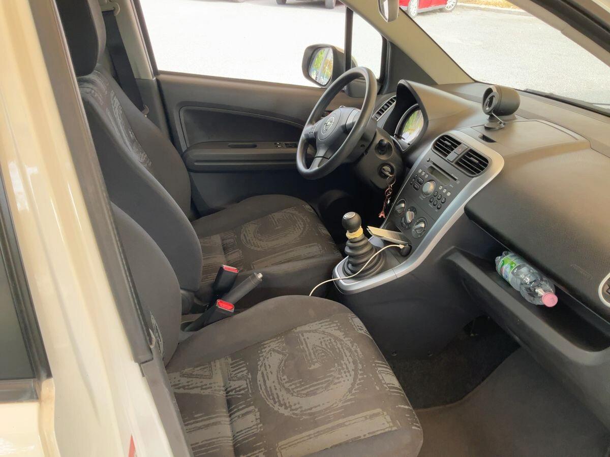 Opel Agila *PREZZO REALE* 1.0 68cv 5 PORTE UNIPRO KM REALI CERTIFICATI GARANZIA 12 MESI NEOPATENTATI OK