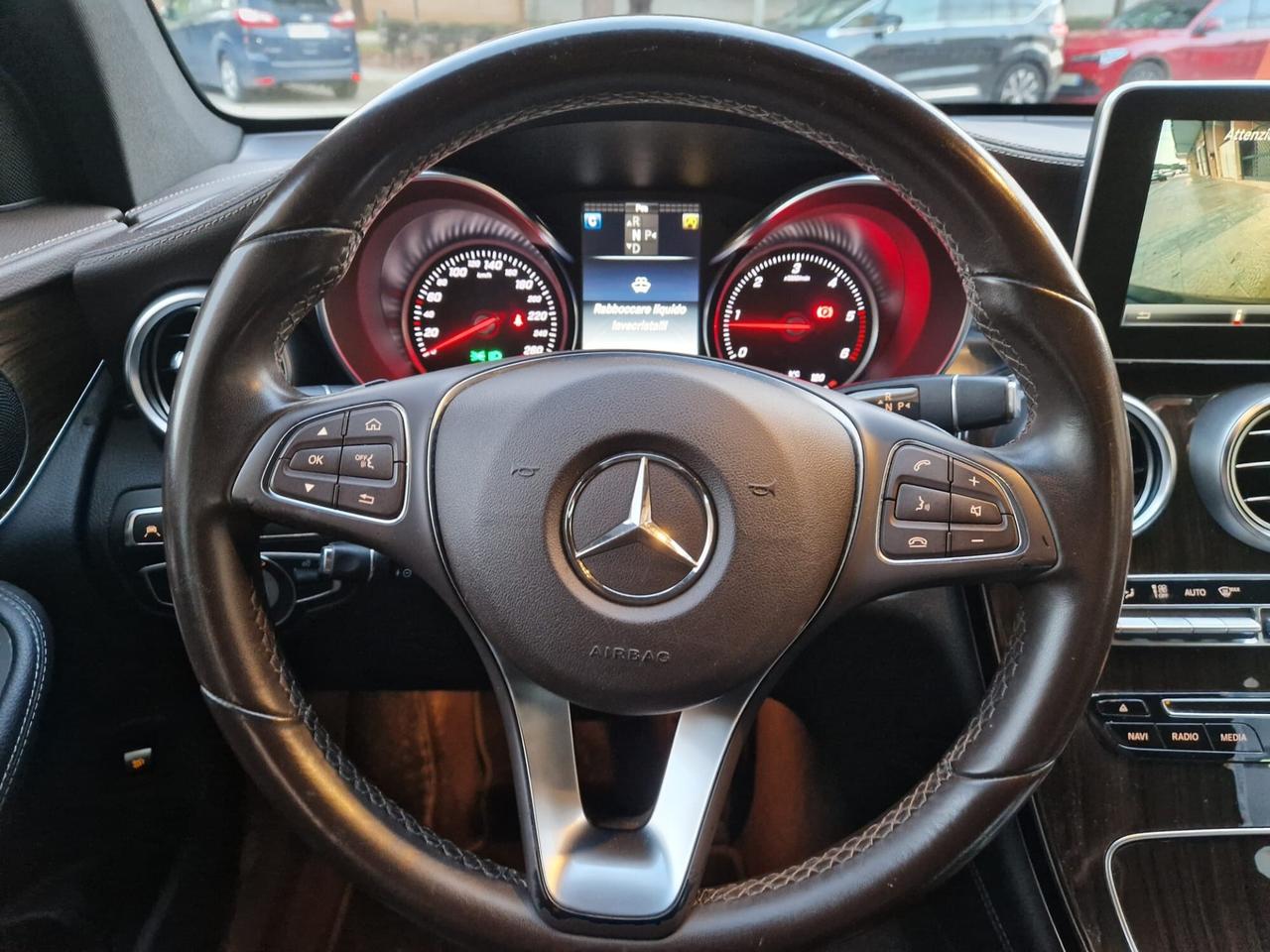 MERCEDES GLC 250d 4 MATIC COUPE' EXLUSIVE 90.000Km