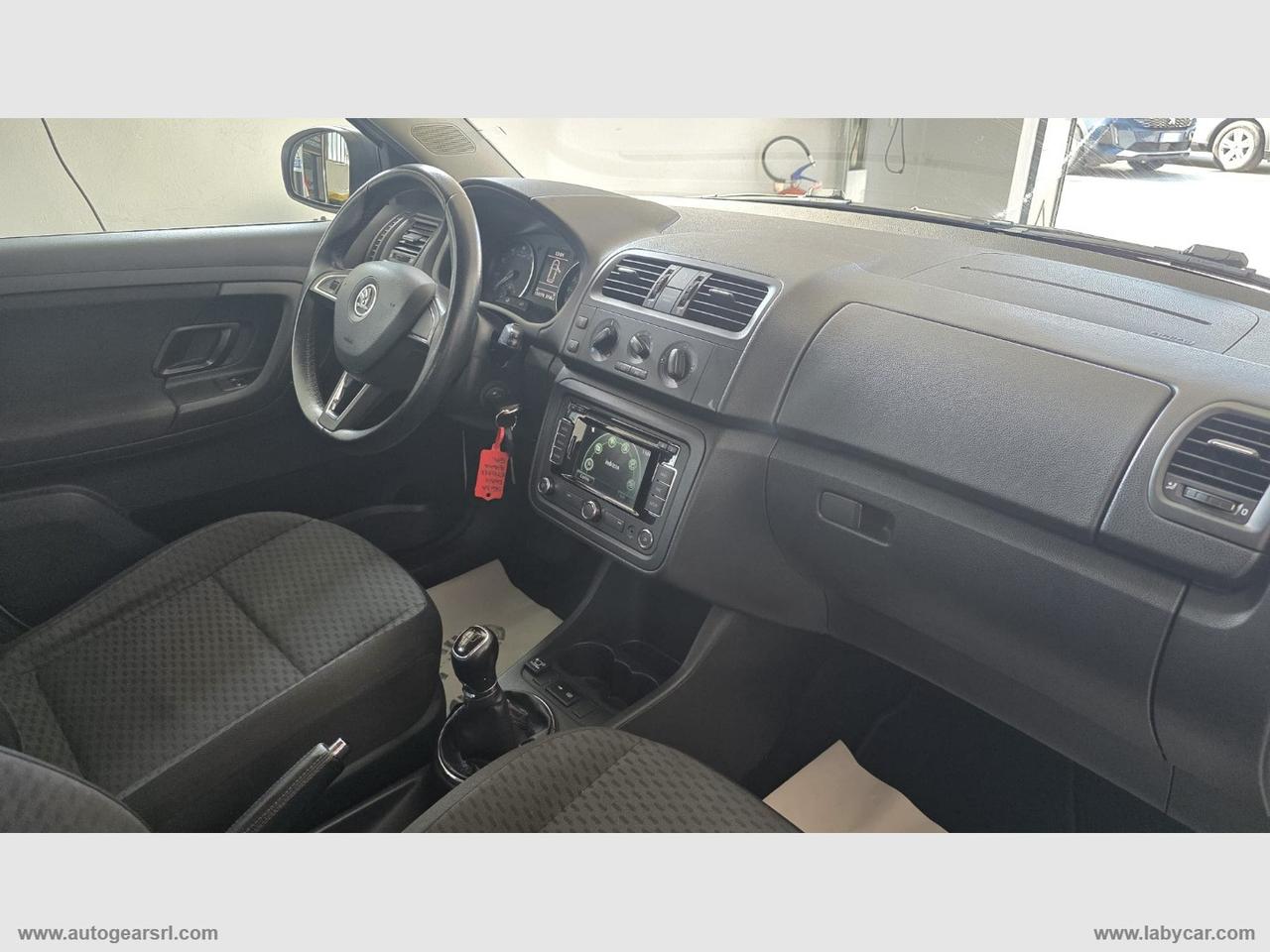 SKODA Fabia 1.2 * GPL * 70CV 5p. Monte-Carlo