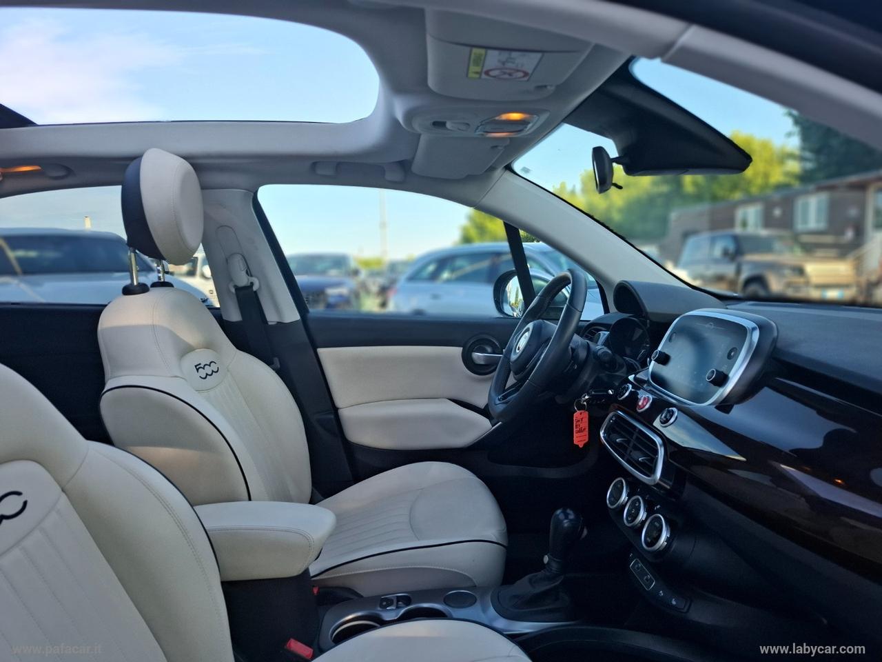 FIAT 500X 1.3 T4 150 CV DCT Yacht Club Capri