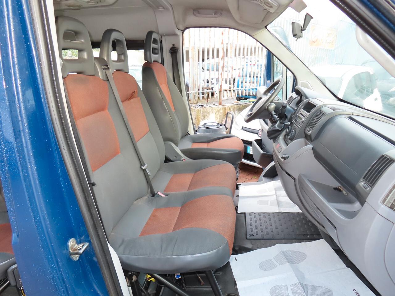 Fiat DUCATO PULMINO 9 POSTI A SEDERE