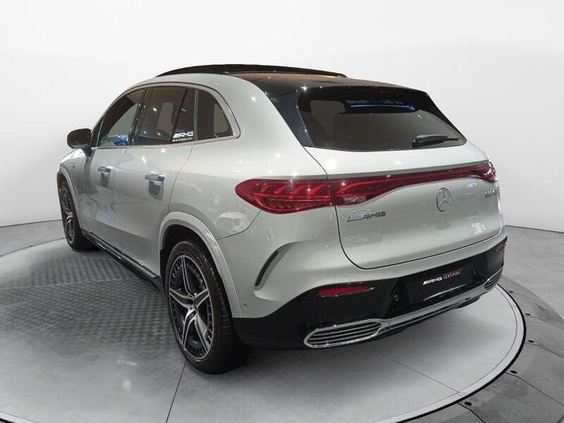 Mercedes-Benz EQE SUV EQE SUV 43 4MATIC AMG LINE Premium