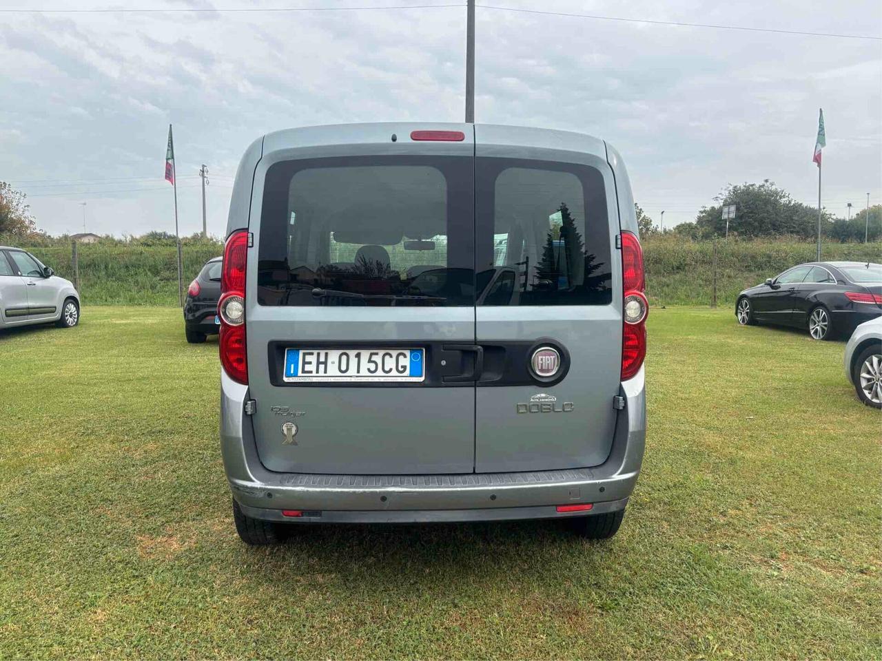 Fiat Doblo Doblò 1.6 MJT 16V immatricolato autocarro bollo ridotto