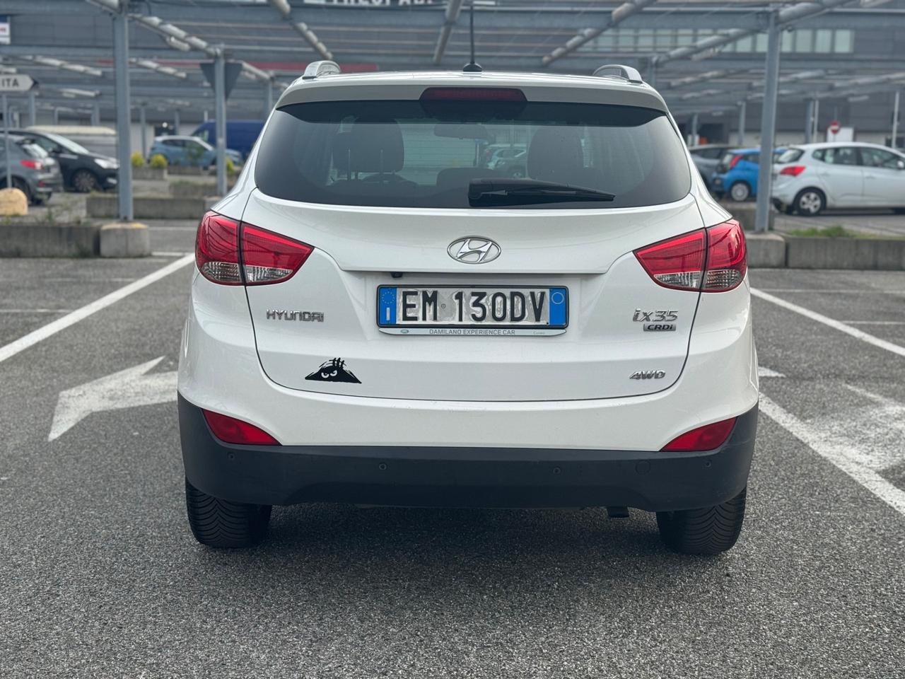 Hyundai iX35 2.0 CRDi 184CV High 4WD Style