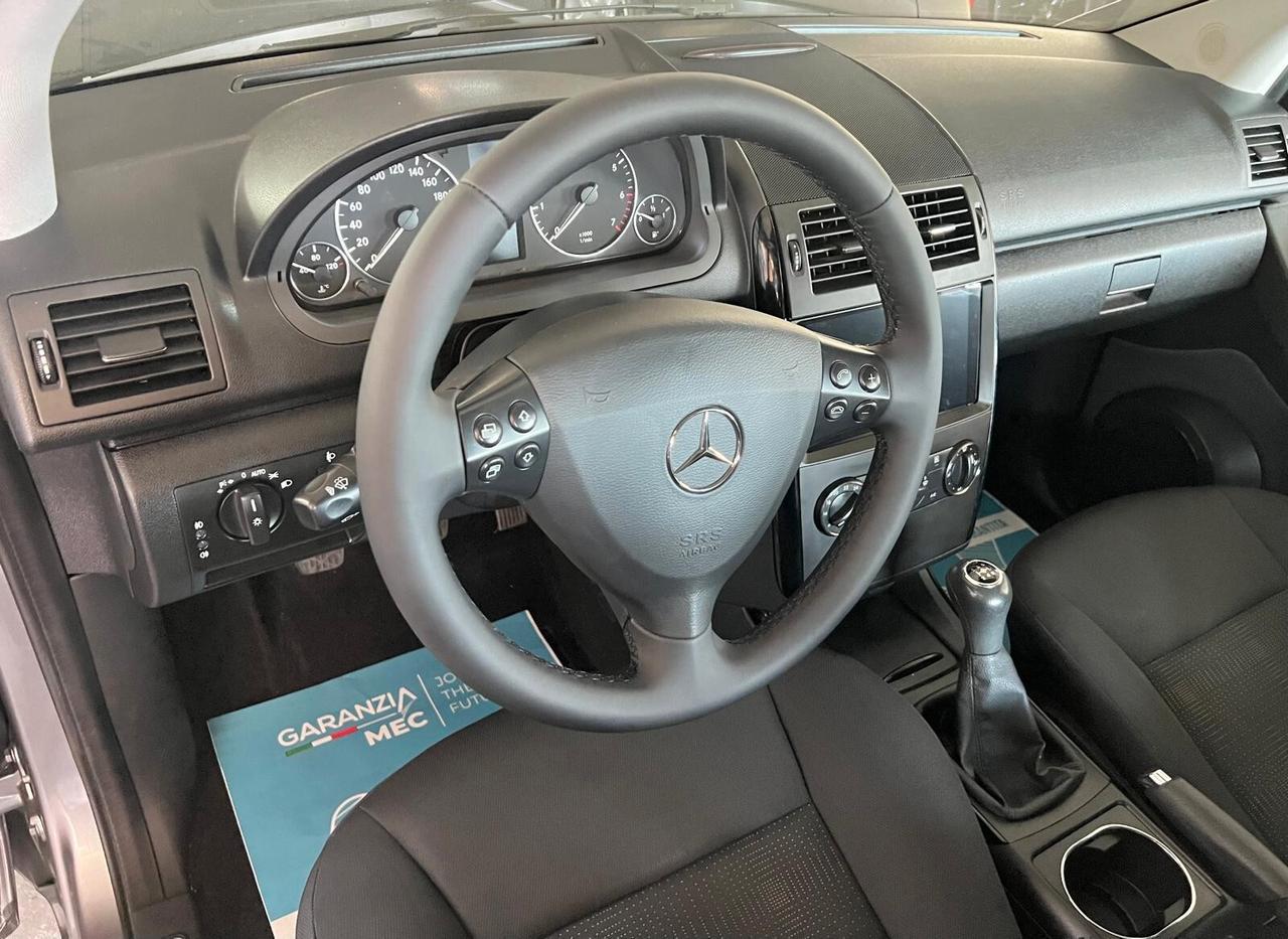 Mercedes-benz A 160 A 160 Special Edition Navigatore Android