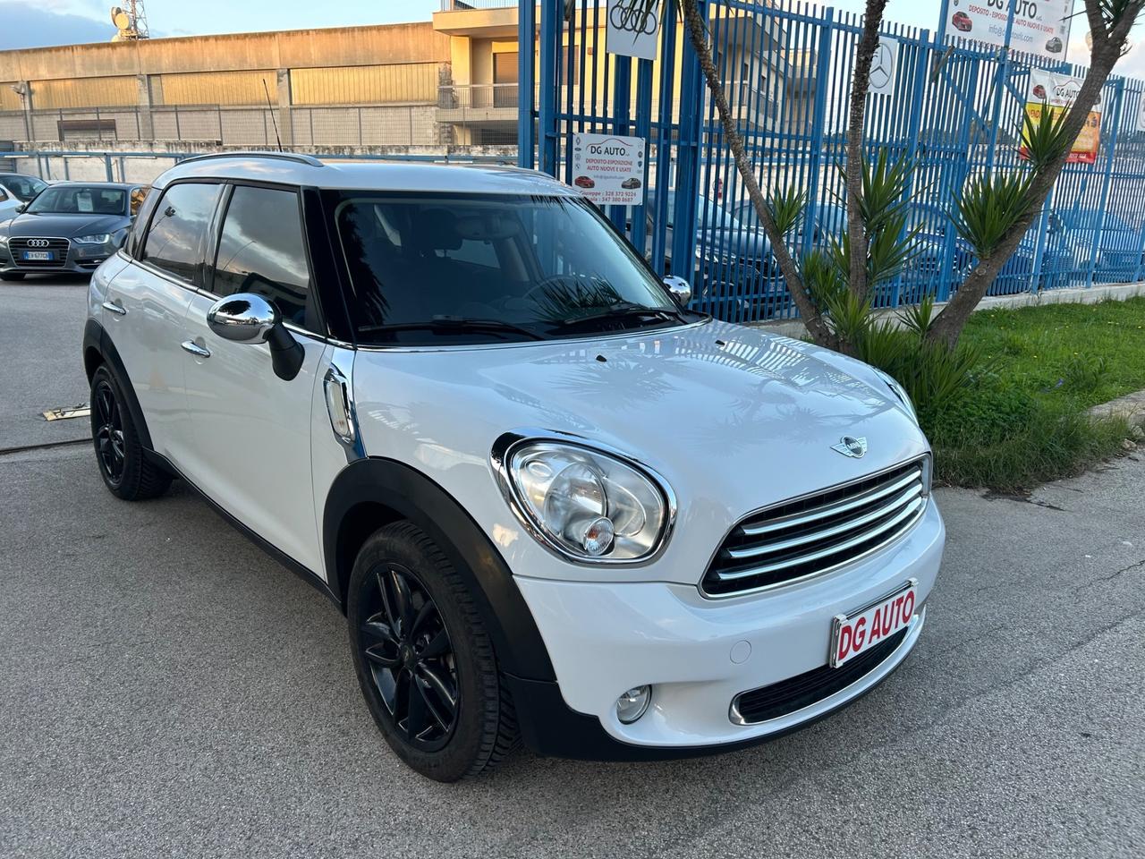 Mini Cooper D Countryman 1.6 diesel 90 cv 2012