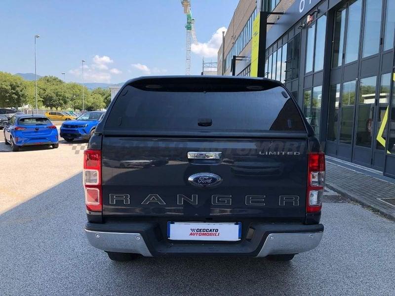 Ford Ranger VII 2019 2.0 ecoblue double cab Limited 213cv auto