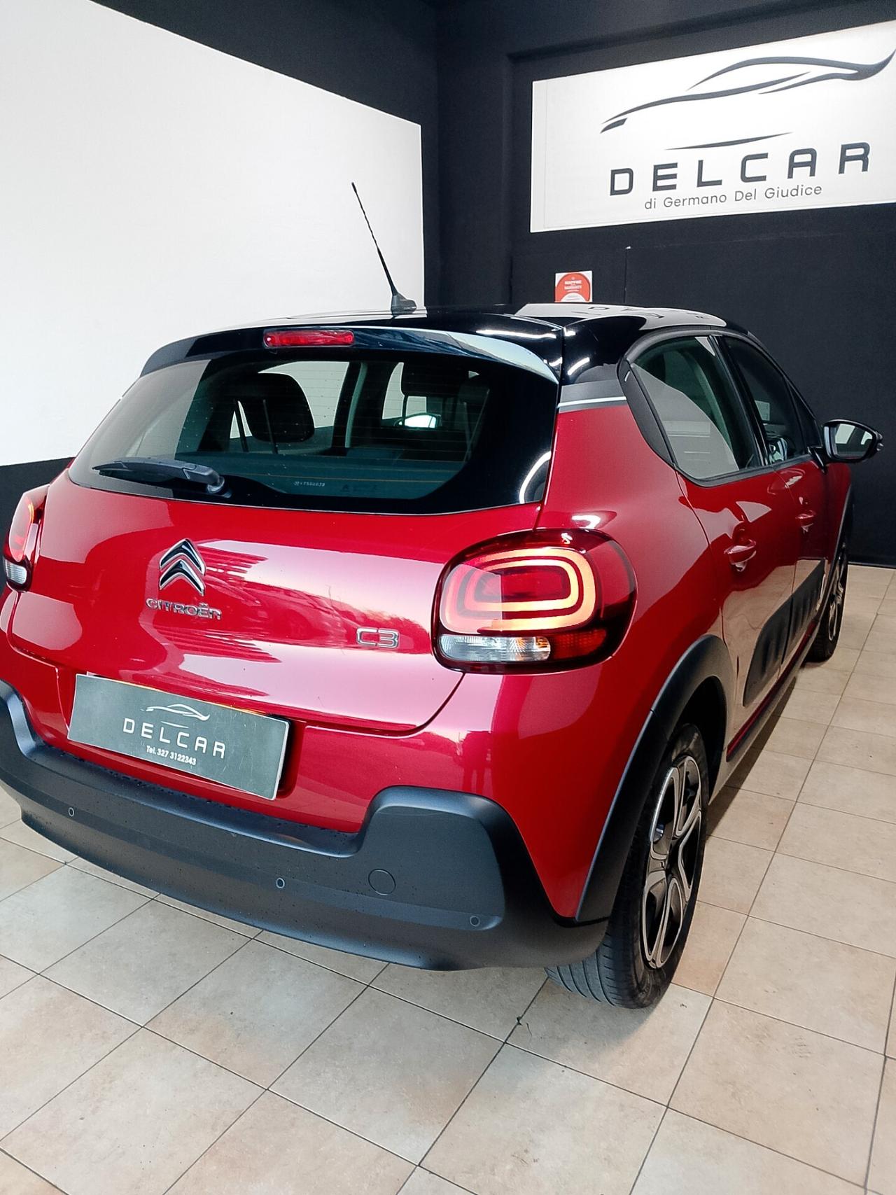 Citroen C3 BlueHDi 100 S&S Shine