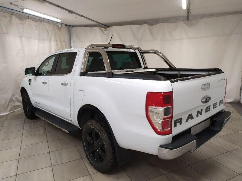 Ford Ranger 2.0 tdci double cab Limited 170cv