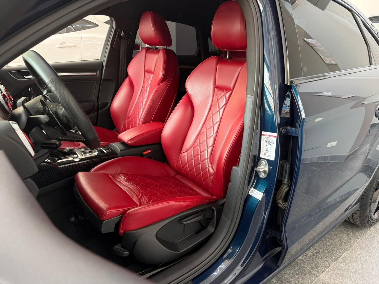 Audi A3 Sedan TDI 110 kW S tronic line edition