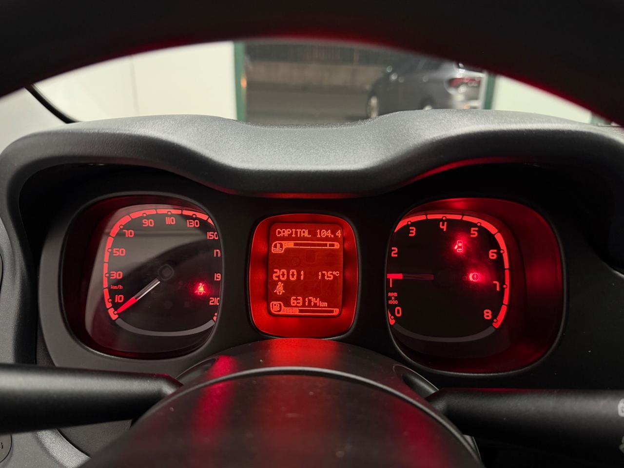 Fiat Panda 1.2cc 69cv Easy 2021