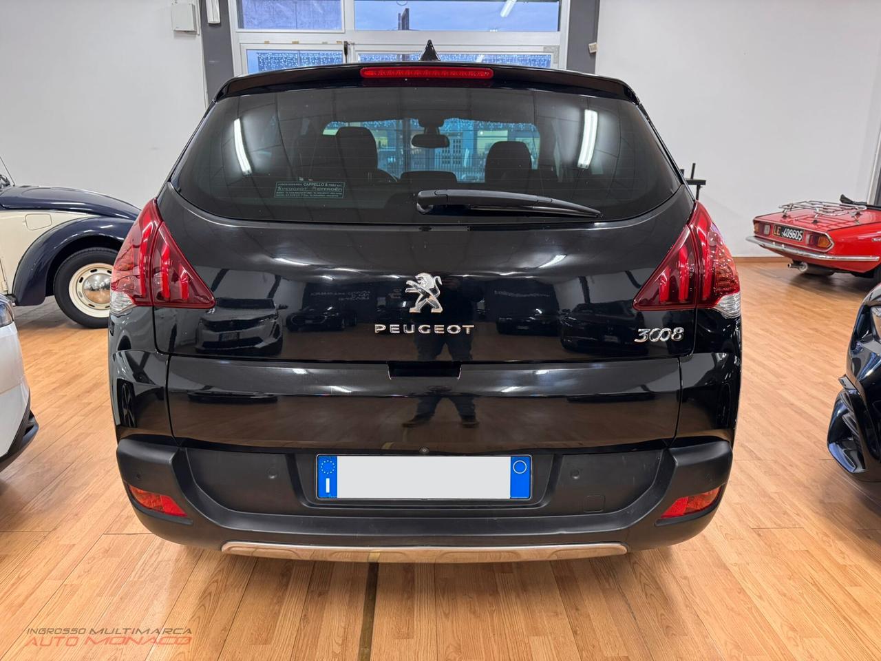 Peugeot 3008 1.6 HDi 115CV Allure 2014