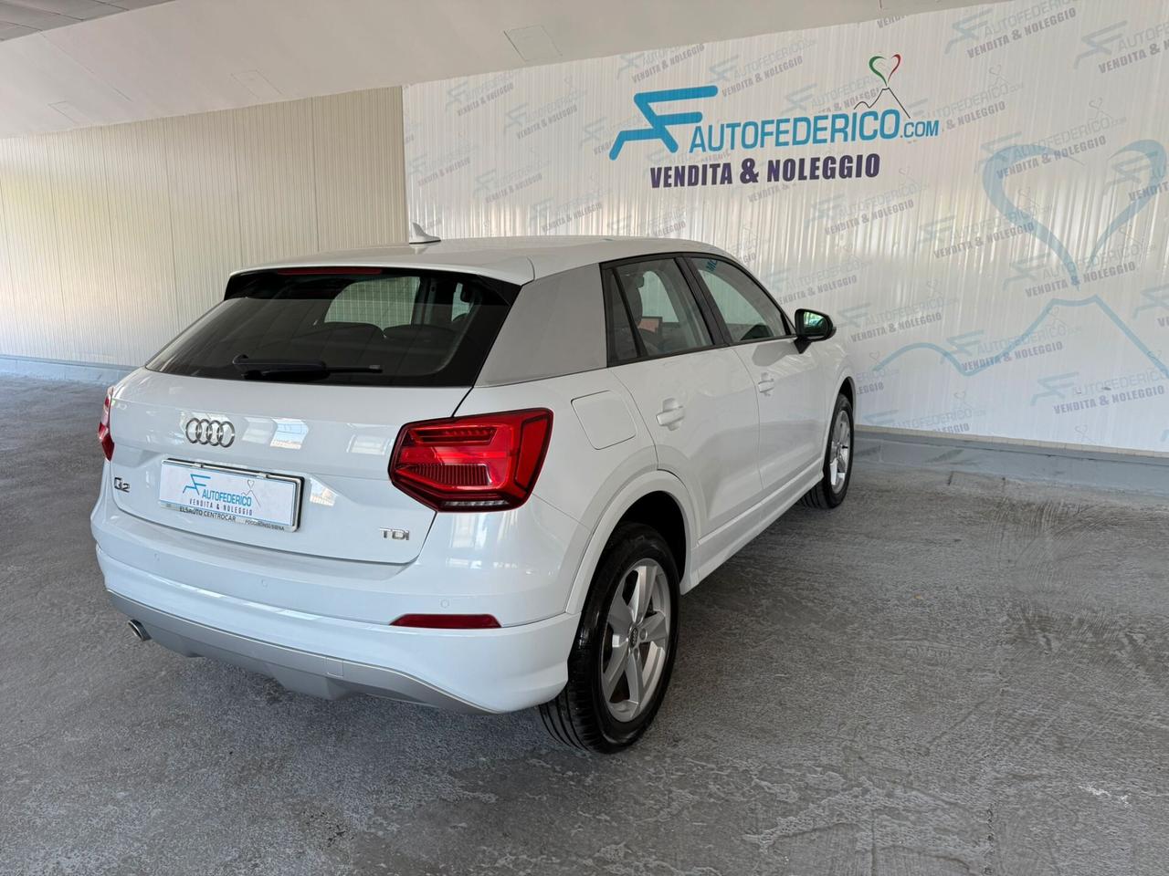 Audi Q2 1.6 Tdi 115cv Navigatore