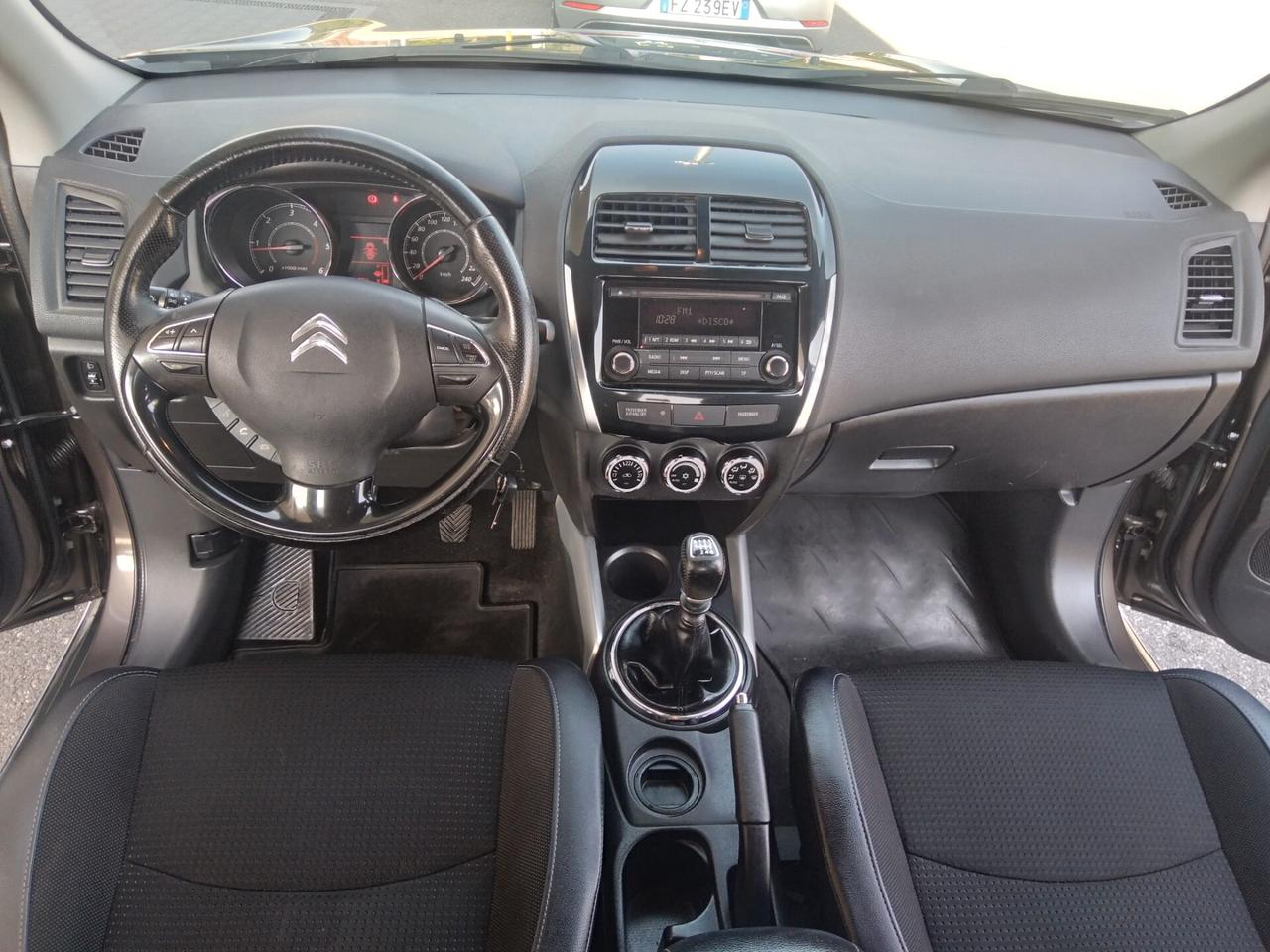 Citroen C4 Aircross HDi 115 S&S 2WD Exclusive