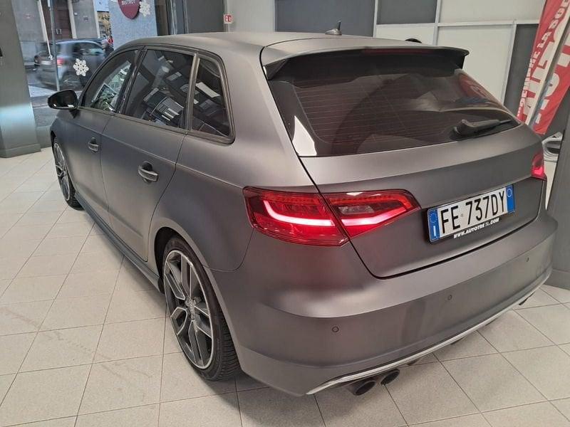 Audi S3 S3 Sportback 2.0 TSFI quattro S-TRONIC