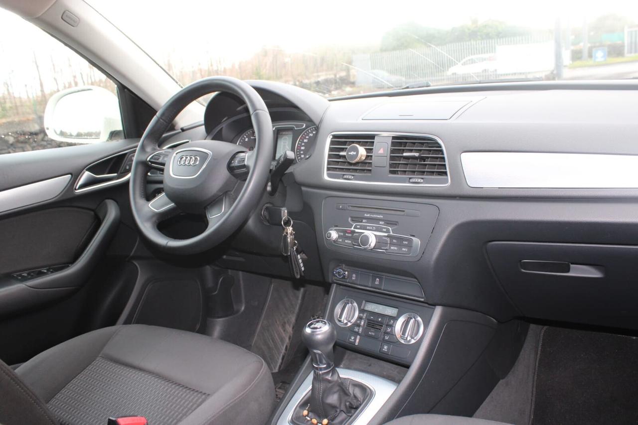 Audi Q3 2.0 TDI Business Plus NEO PATENTATI