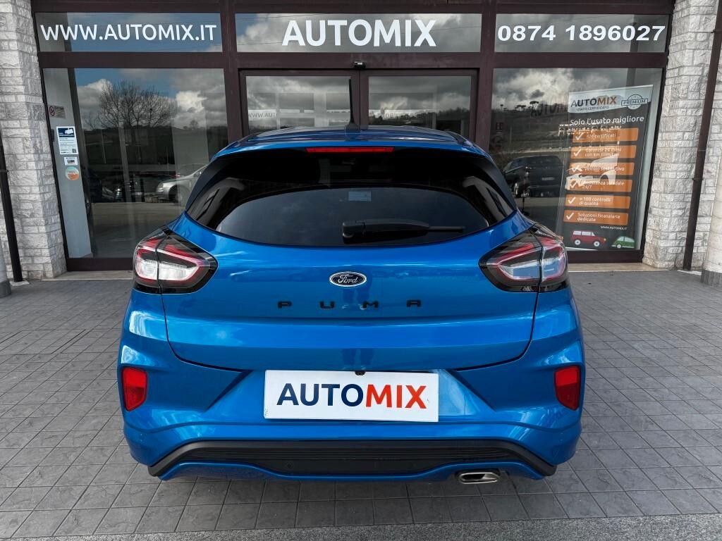Ford Puma 1.0 EcoBoost Hybrid 125 CV S&S aut. ST-Line