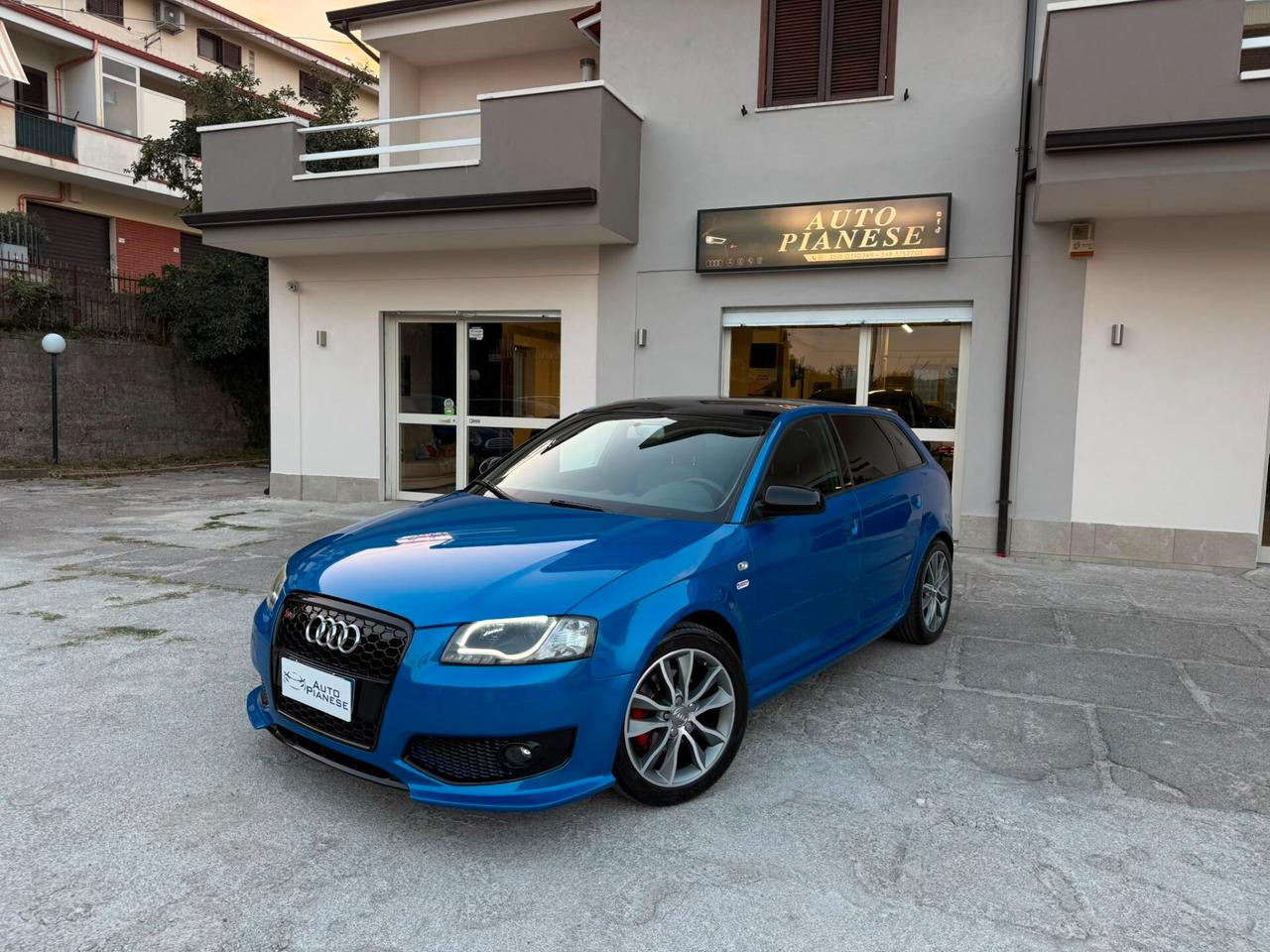 Audi A3 SPB 2.0 TDI 140CV S-Line All. S3 Gancio Traino