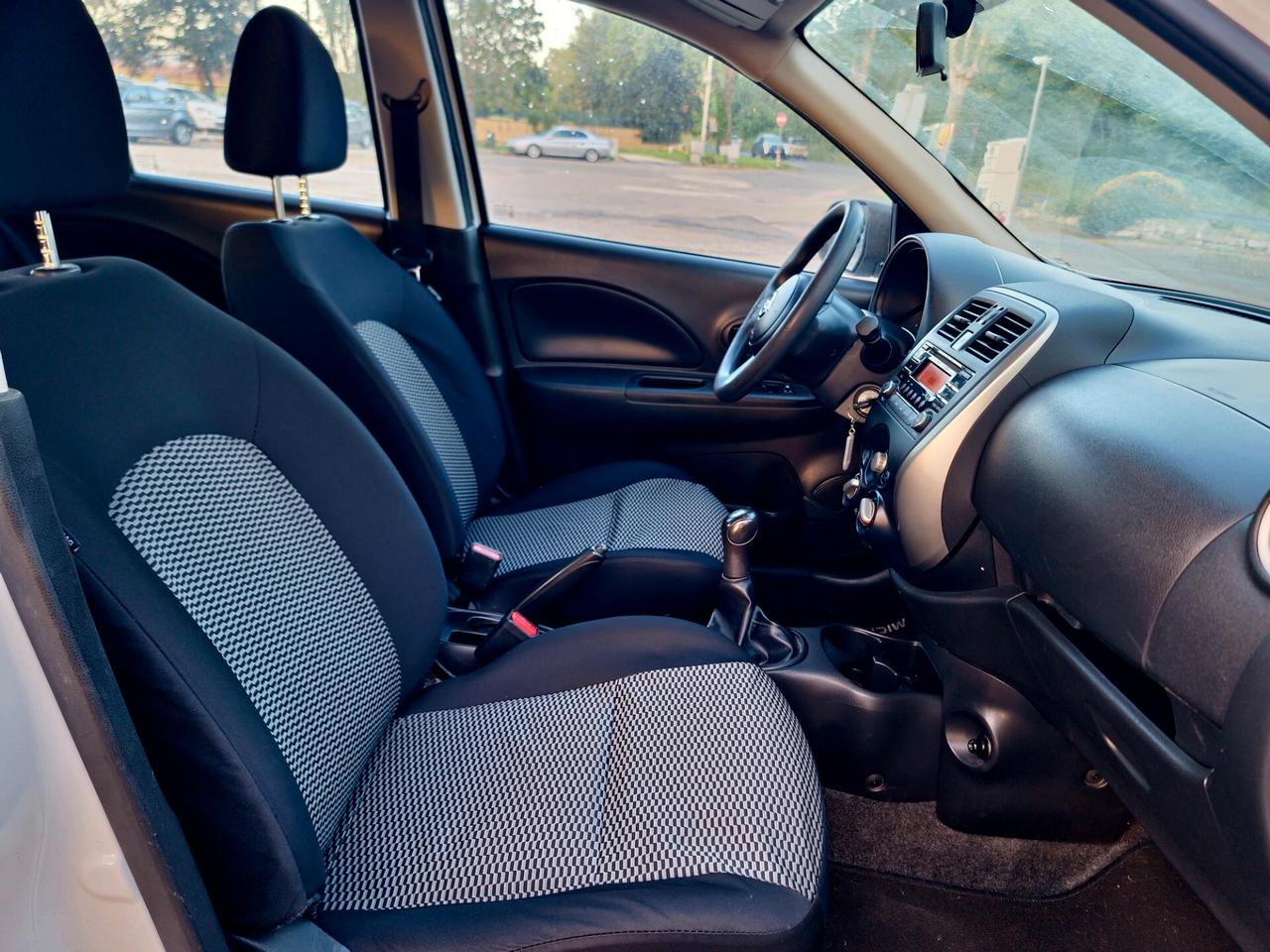 Nissan Micra 1.2 12V 5 porte Tekna 2016-E6B Manuale NEO