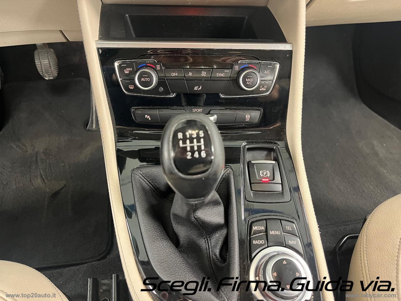 BMW 218d Gran Tourer Luxury