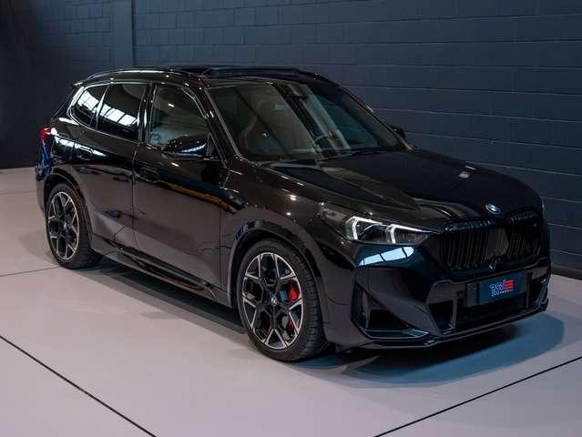 BMW X1 xdrive M35i auto MSPORT+SED. SPORTIVO+HARMAN KARDON+TETTO PANORAMICO+CERCHI20'+FULL BLACK+IVA ESPOST