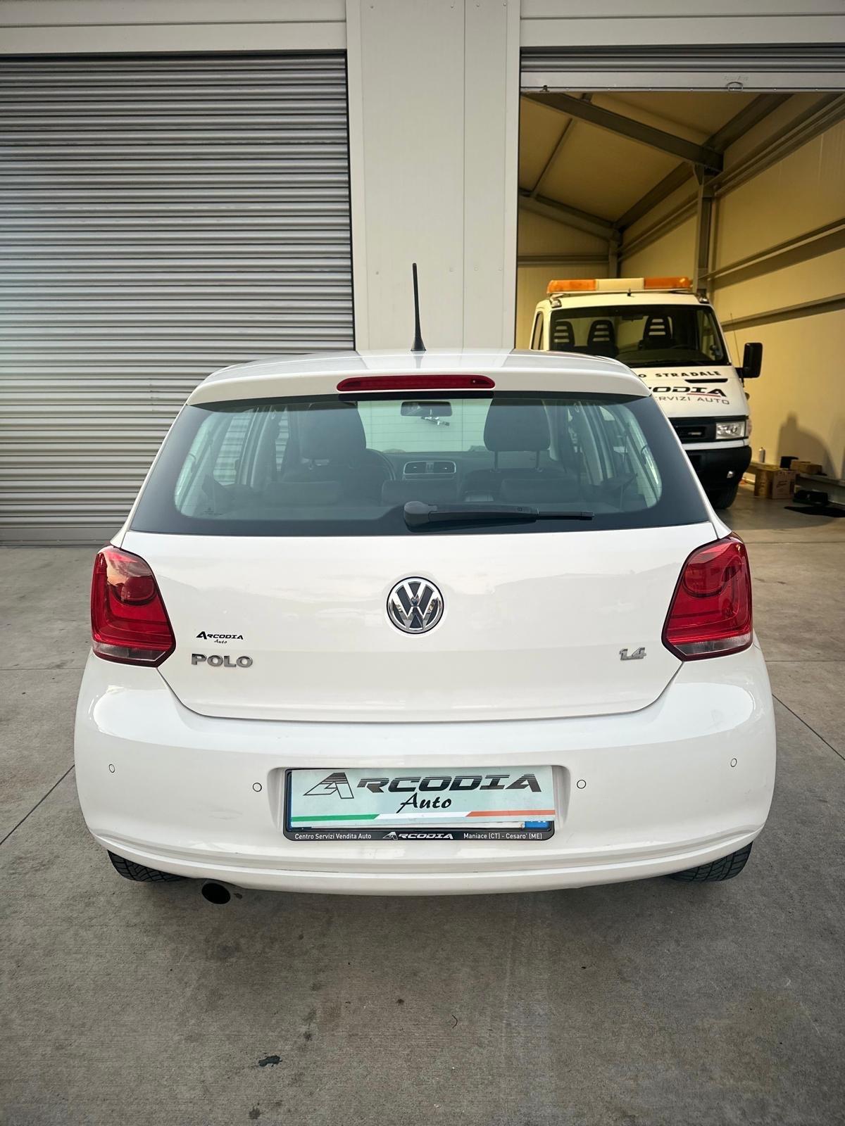 Volkswagen Polo 1.4 5 porte Highline BiFuel