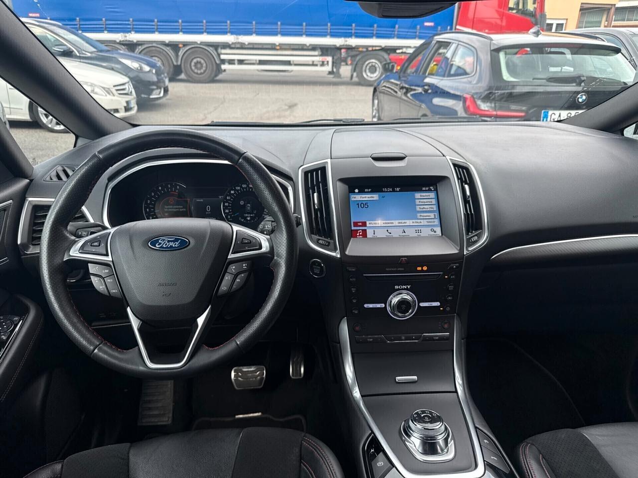 Ford S-Max 2.0 Euro 6d ecoblue ST-Line 7 POSTI