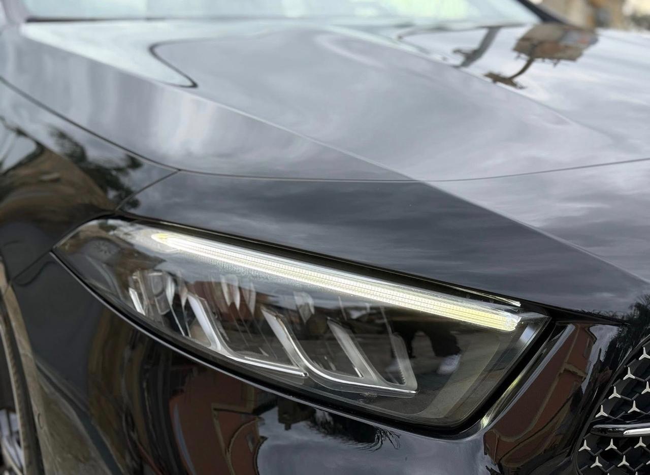 Mercedes-benz A 180 d Automatic AMG Led Tetto Apribile Pelle Navy Camera 360*Bi Xenon