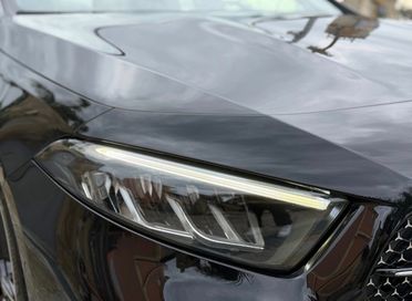 Mercedes-benz A 180 d Automatic AMG Led Tetto Apribile Pelle Navy Camera 360*Bi Xenon