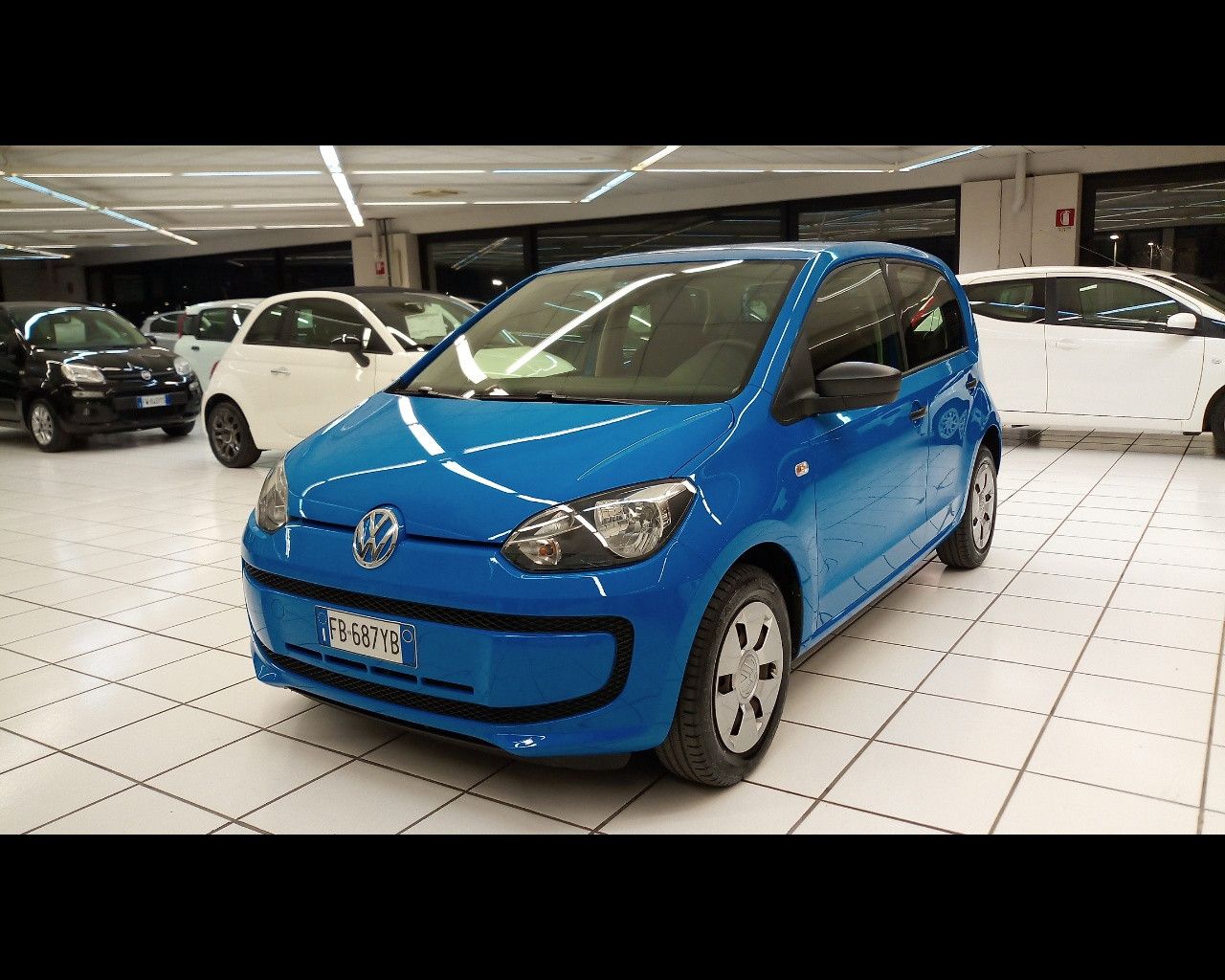 VOLKSWAGEN up! 1.0 5p. take up!