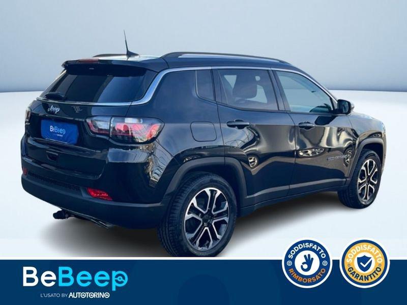 Jeep Compass 1.3 TURBO T4 PHEV LIMITED 4XE AUTO