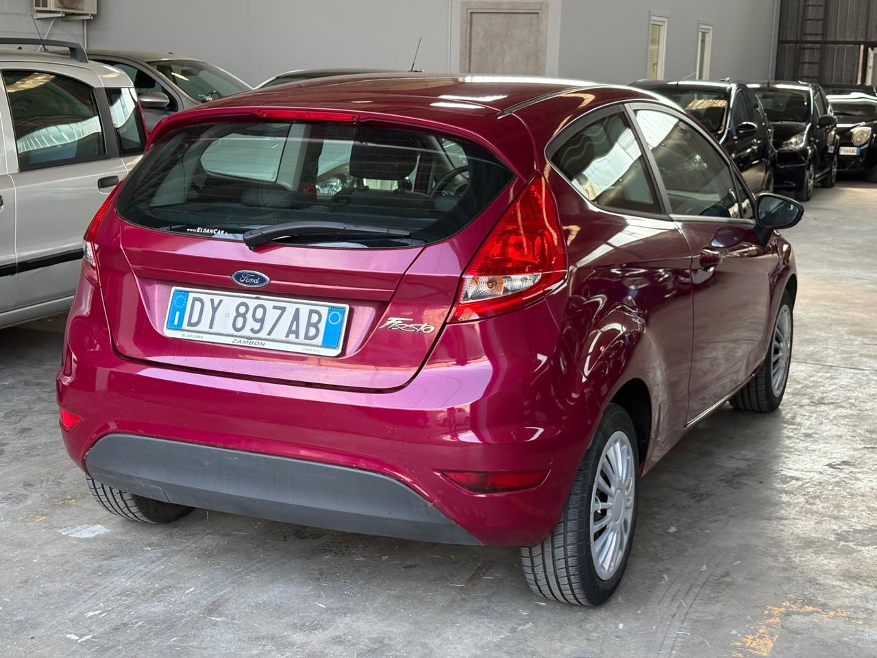 Ford Fiesta 1.2 82 CV 5 porte Titanium