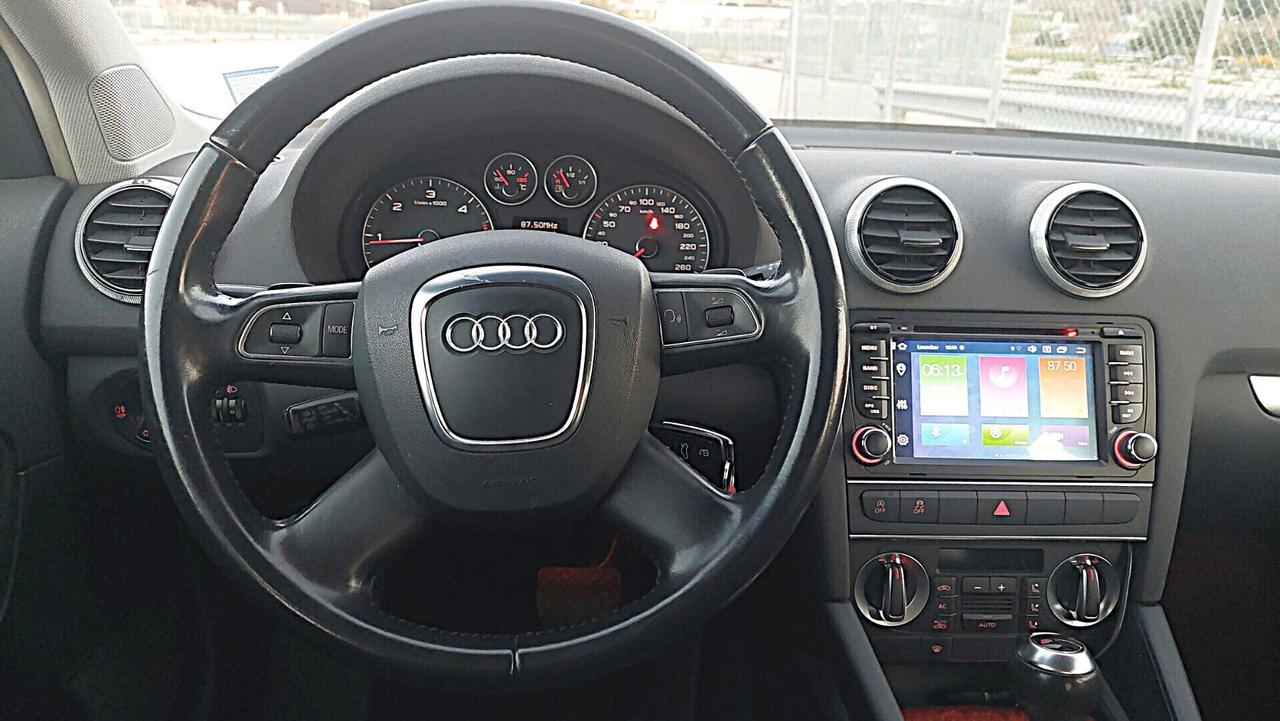 AUDI A3 SPORTBACK S.TRONIC - CAMBIO AUTOMATICO