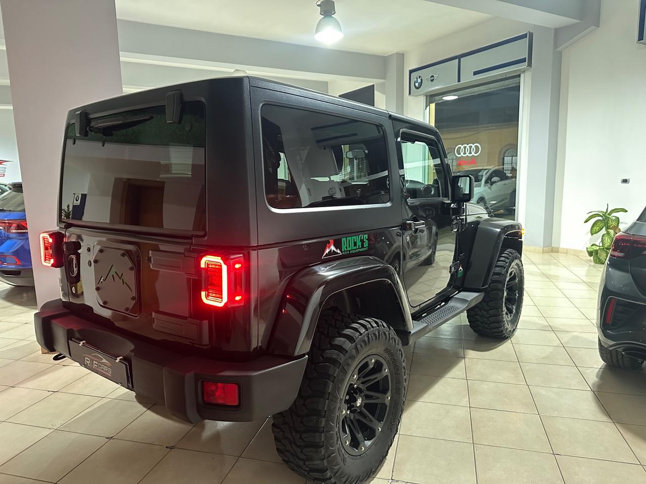 Jeep Wrangler 2.8 CRD DPF Cabrio