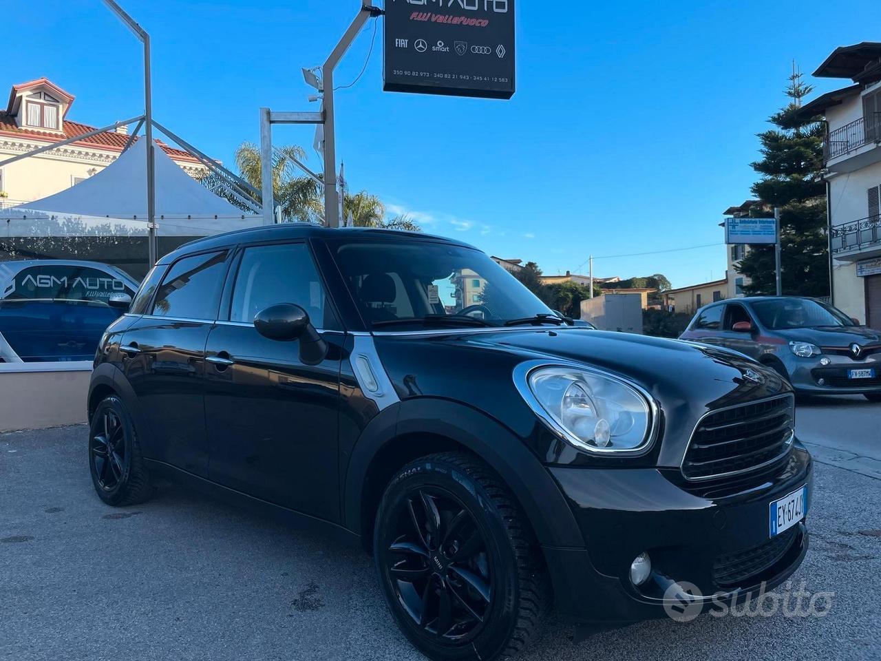 MINI COUNTRYMAN 1.6 90 CV TOTAL BLACK