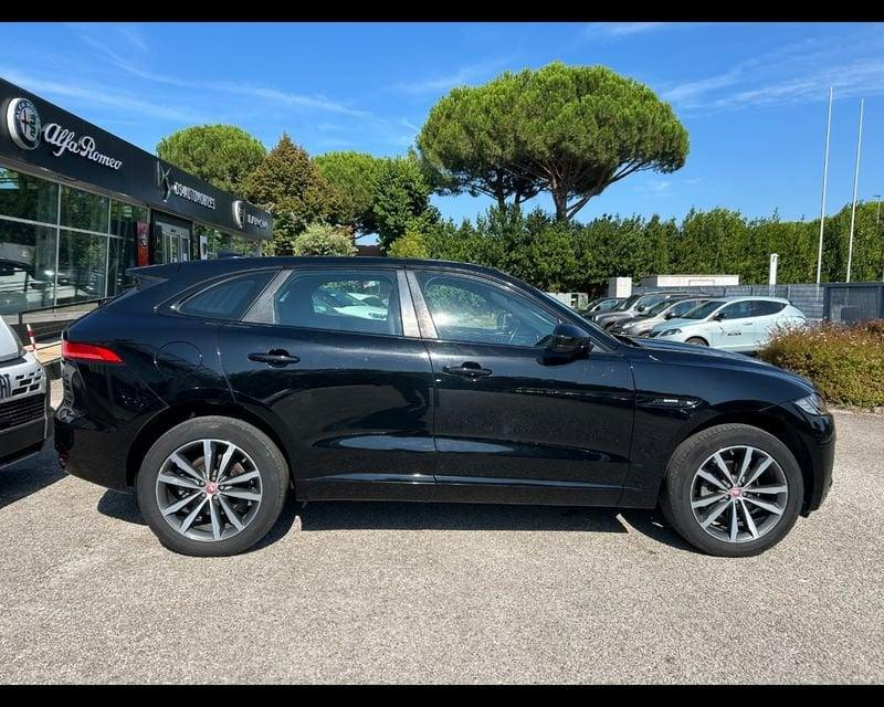 Jaguar F-Pace 2.0d 180 CV AWD aut. R-Sport MOTORE NUOVO
