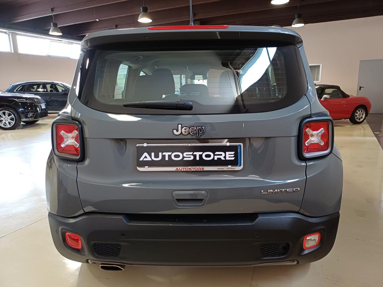 Jeep Renegade 1.6 Mjt Limited*GARANZIA24MESI*